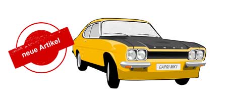 Neu verfügbare Ersatzteile Ford Capri