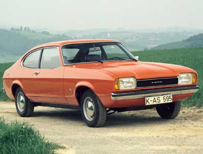 Ford Capri MK II Ford Capri MK II