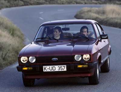 Ford Capri MK III Ford Capri MK III