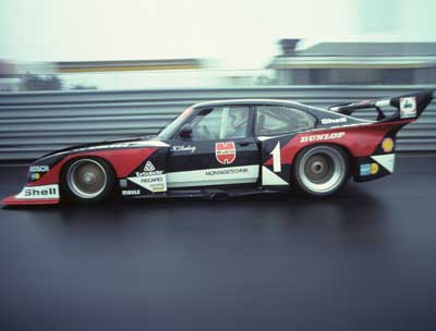 Ford Capri Zakspeed Grp 5 Ford Capri Zakspeed Grp 5