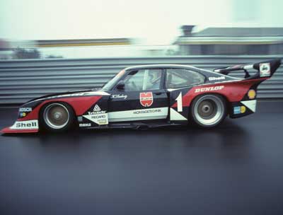 Ford Capri Zakspeed Grp 5